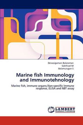 Cover image for Marine fish Immunology and Immunotehnology