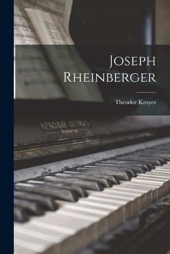 Cover image for Joseph Rheinberger