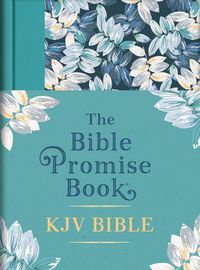 Cover image for The Bible Promise Book KJV Bible [tropical Floral]