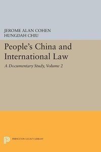 Cover image for People's China and International Law, Volume 2: A Documentary Study