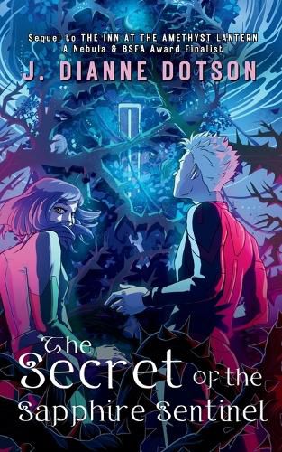 Cover image for The Secret of the Sapphire Sentinel