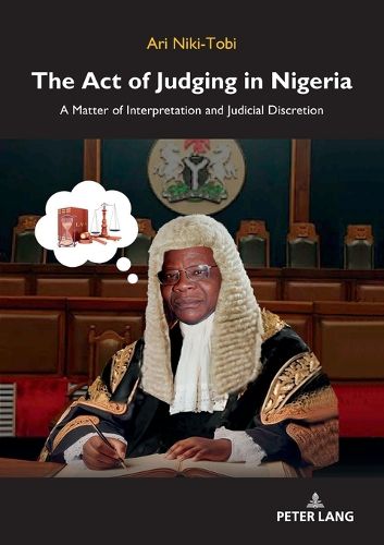 Cover image for The Act of Judging in Nigeria