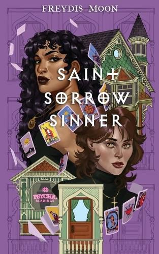 Cover image for Saint, Sorrow, Sinner