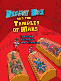 Cover image for Boffin Boy and the Temples of Mars