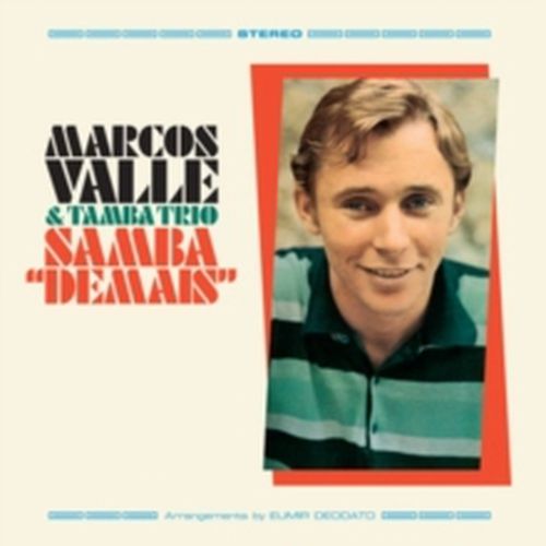 Cover image for Samba Demais - Marcos Valle ** Vinyl