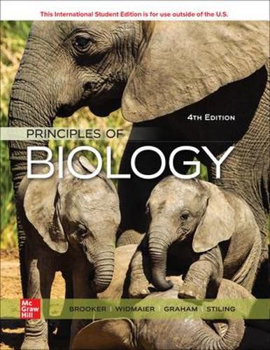 Cover image for Principles of Biology ISE