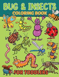 Cover image for Bugs & Insects Coloring Book for Kids