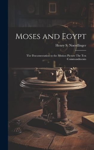 Cover image for Moses and Egypt