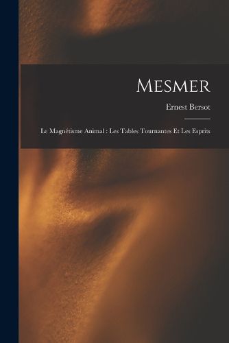 Cover image for Mesmer