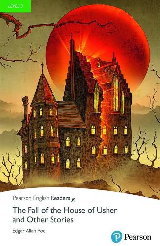 Cover image for PERL3: The Fall Of The House Of Usher And Other Stories Book with eBook and audio