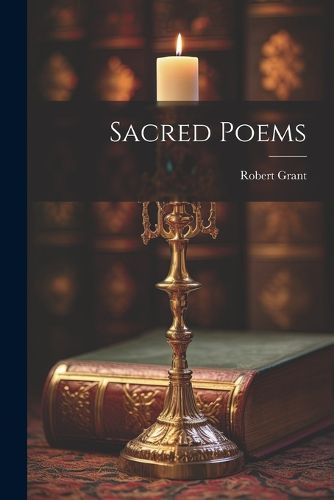 Cover image for Sacred Poems