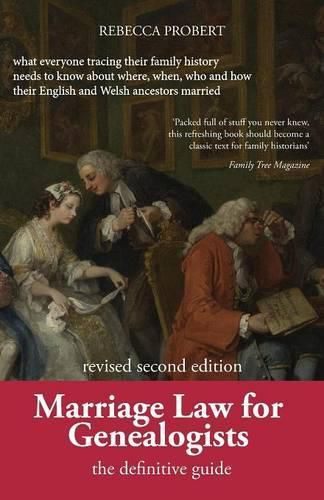 Cover image for Marriage Law for Genealogists