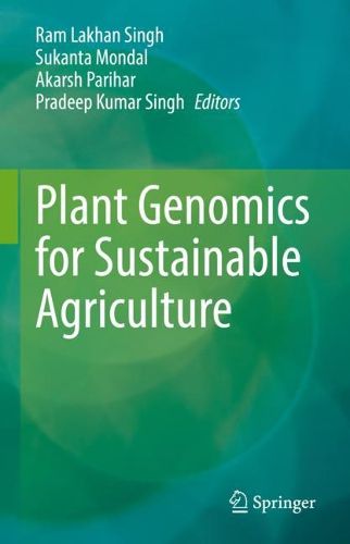 Cover image for Plant Genomics for Sustainable Agriculture
