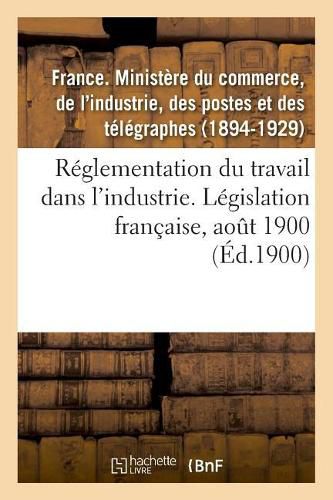 Ministere Du Commerce, de l'Industrie, Des Postes Et Des Telegraphes. Direction de l'Industrie