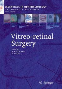 Cover image for Vitreo-retinal Surgery