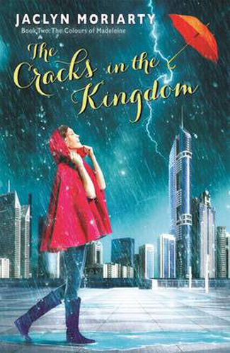 Cover image for The Cracks in the Kingdom: The Colours of Madeleine Book 2