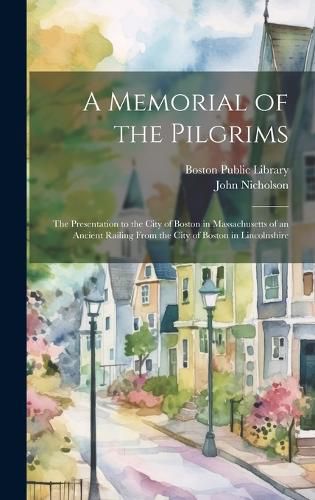 Cover image for A Memorial of the Pilgrims