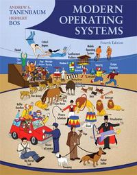 Cover image for Modern Operating Systems