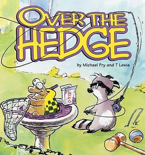 Cover image for Over the Hedge
