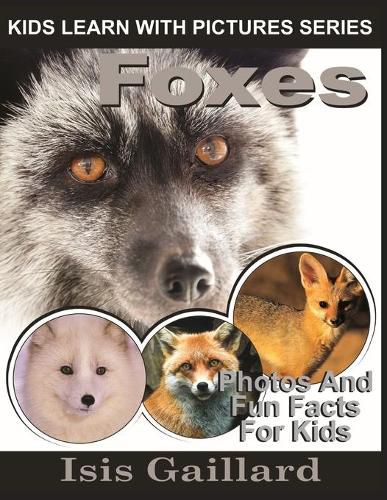 Cover image for Foxes: Photos and Fun Facts for Kids