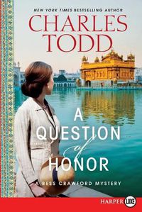 Cover image for A Question of Honour (Large Print)