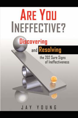 Cover image for Are You Ineffective?