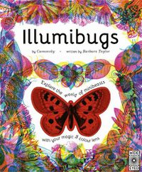 Cover image for Illumibugs: Explore the World of Mini Beasts with Your Magic 3 Colour Lens