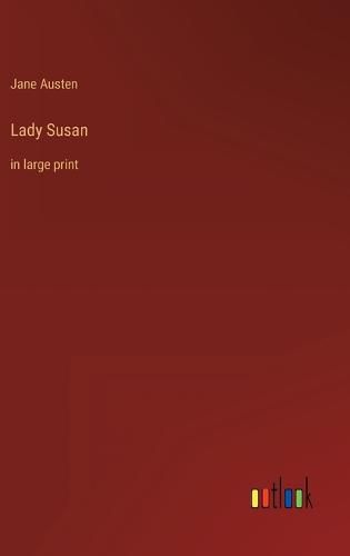 Cover image for Lady Susan