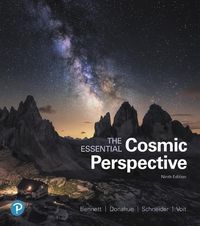 Cover image for The Essential Cosmic Perspective