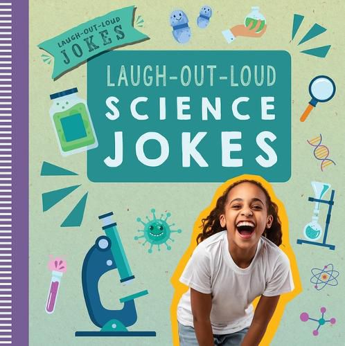 Cover image for Laugh-Out-Loud Science Jokes