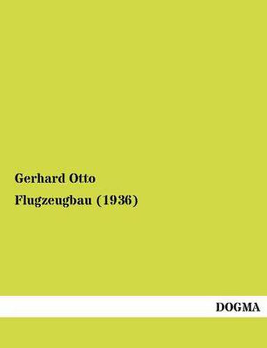 Cover image for Flugzeugbau (1936)