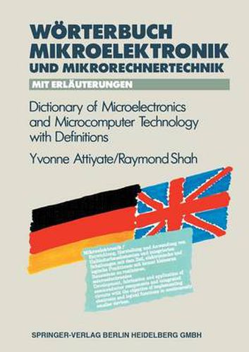 Cover image for Woerterbuch der Mikroelektronik und Mikrorechnertechnik mit Erlauterungen / Dictionary of Microelectronics and Microcomputer Technology with Definitions