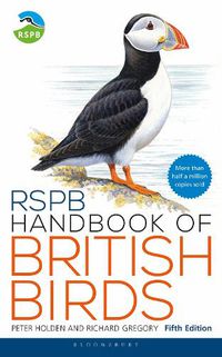 Cover image for RSPB Handbook of British Birds: Fifth edition