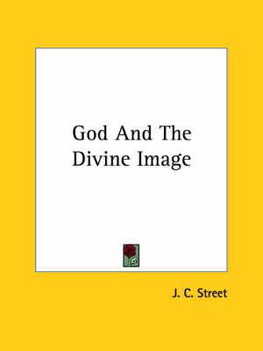 Cover image for God and the Divine Image