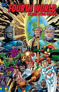 Cover image for Fourth World by John Byrne Omnibus  