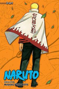 Cover image for Naruto (3-in-1 Edition), Vol. 24: Includes vols. 70, 71 & 72