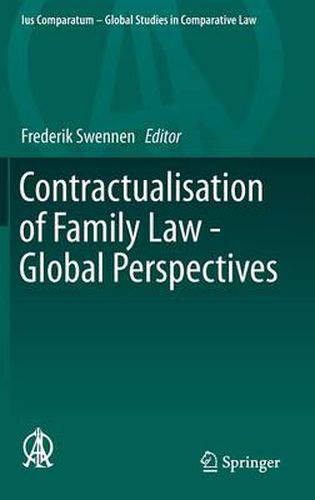 Cover image for Contractualisation of Family Law - Global Perspectives