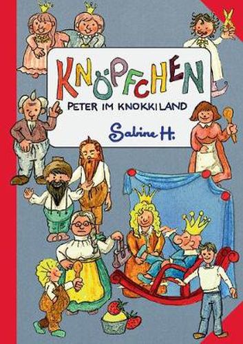 Knoepfchen: Peter im Knokkiland