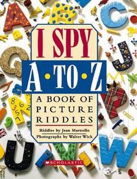 Cover image for I Spy A to Z