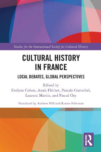 Cover image for Cultural History in France: Local Debates, Global Perspectives