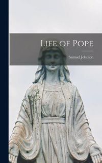 Cover image for Life of Pope