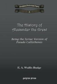 Cover image for The History of Alexander the Great