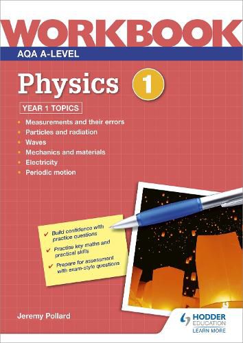 Cover image for AQA A-level Physics Workbook 1