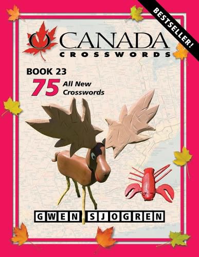 Cover image for O Canada Crosswords Book 23