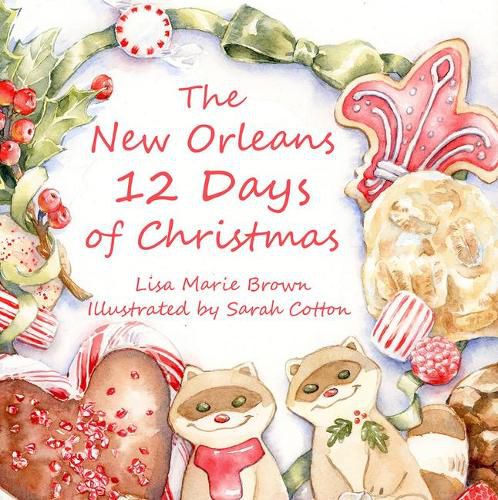 Cover image for The New Orleans Twelve Days of Christmas