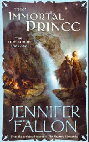 Cover image for The Immortal Prince