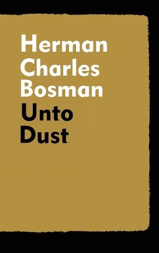 Cover image for Unto Dust