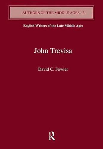 Cover image for John Trevisa