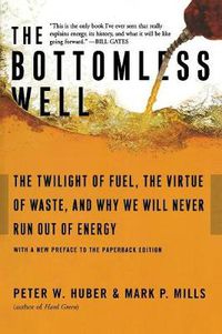Cover image for The Bottomless Well: The Twilight of Fuel, the Virtue of Waste, and Why We Will Never Run Out of Energy