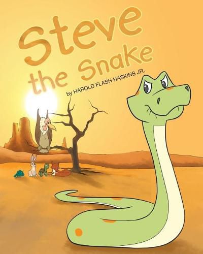 Cover image for Steve the Snake